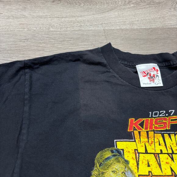 VTG 2007 Kiss FM 102.7 Wango Tango Shirt Men's M Ludacris Pitbull Fergie Rap Tee - Picture 8 of 9